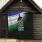 Happy Lesotho Independence Day Quilt Khotso Pula Nala - African Pride