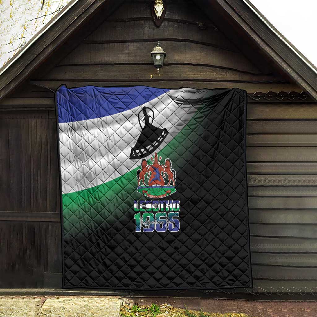 Happy Lesotho Independence Day Quilt Khotso Pula Nala - African Pride