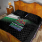 Happy Lesotho Independence Day Quilt Bed Set Khotso Pula Nala - African Pride