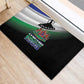 Happy Lesotho Independence Day Rubber Doormat Khotso Pula Nala - African Pride