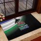 Happy Lesotho Independence Day Rubber Doormat Khotso Pula Nala - African Pride