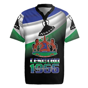 Happy Lesotho Independence Day Rugby Jersey Khotso Pula Nala - African Pride