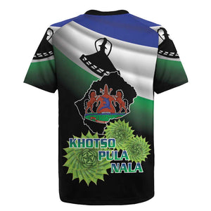 Happy Lesotho Independence Day Rugby Jersey Khotso Pula Nala - African Pride