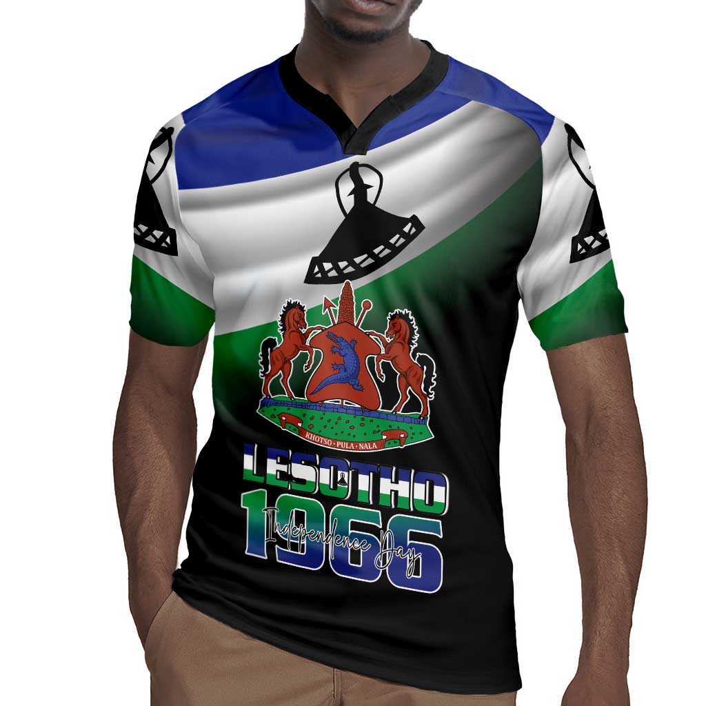Happy Lesotho Independence Day Rugby Jersey Khotso Pula Nala - African Pride