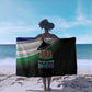 Happy Lesotho Independence Day Sarong Khotso Pula Nala - African Pride
