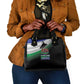 Happy Lesotho Independence Day Shoulder Handbag Khotso Pula Nala - African Pride