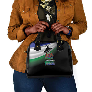 Happy Lesotho Independence Day Shoulder Handbag Khotso Pula Nala - African Pride