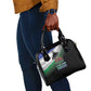 Happy Lesotho Independence Day Shoulder Handbag Khotso Pula Nala - African Pride