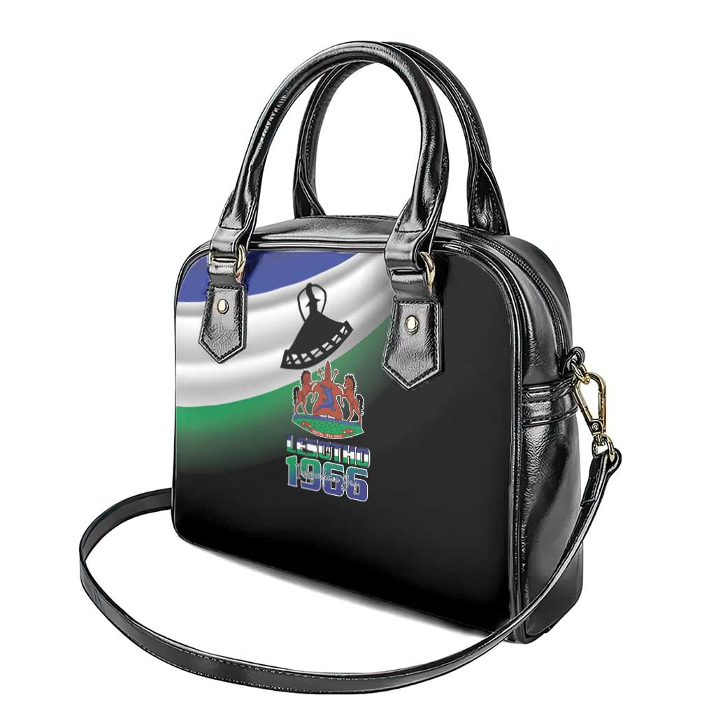 Happy Lesotho Independence Day Shoulder Handbag Khotso Pula Nala - African Pride