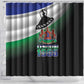 Happy Lesotho Independence Day Shower Curtain Khotso Pula Nala - African Pride