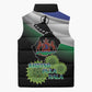 Lesotho 1966 Sleeveless Puffer Jacket Happy Independence Day