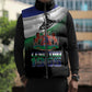 Lesotho 1966 Sleeveless Puffer Jacket Happy Independence Day