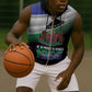 Happy Lesotho Independence Day Sleeveless Zip Hoodie Khotso Pula Nala - African Pride