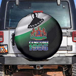Happy Lesotho Independence Day Spare Tire Cover Khotso Pula Nala - African Pride