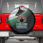 Happy Lesotho Independence Day Spare Tire Cover Khotso Pula Nala - African Pride