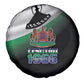 Happy Lesotho Independence Day Spare Tire Cover Khotso Pula Nala - African Pride