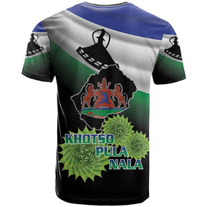 Happy Lesotho Independence Day T shirt Khotso Pula Nala - African Pride