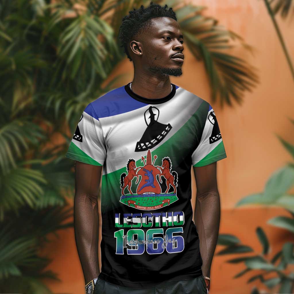 Happy Lesotho Independence Day T shirt Khotso Pula Nala - African Pride