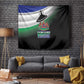 Happy Lesotho Independence Day Tapestry Khotso Pula Nala - African Pride