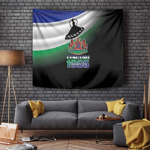 Happy Lesotho Independence Day Tapestry Khotso Pula Nala - African Pride