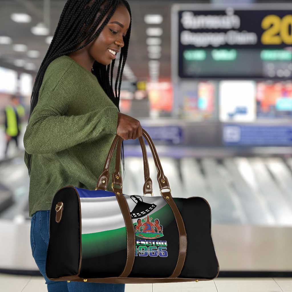 Lesotho 1966 Travel Bag Happy Independence Day