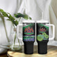 Happy Lesotho Independence Day Tumbler With Handle Khotso Pula Nala - African Pride