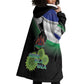 Happy Lesotho Independence Day Wearable Blanket Hoodie Khotso Pula Nala - African Pride