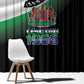 Happy Lesotho Independence Day Window Curtain Khotso Pula Nala - African Pride