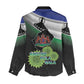 Happy Lesotho Independence Day Women Casual Shirt Khotso Pula Nala - African Pride