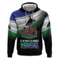 Happy Lesotho Independence Day Zip Hoodie Khotso Pula Nala - African Pride