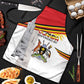 Uganda Independence Day Apron Independence Monument - Coat Of Arms