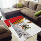 Uganda Independence Day Area Rug Independence Monument - African Pride
