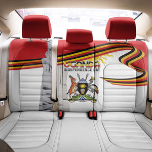 Uganda Independence Day Back Car Seat Cover Independence Monument - African Pride