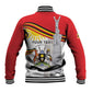 Uganda Independence Day Personalized Baseball Jacket Independence Monument - African Pride