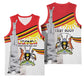 Uganda Independence Day Personalized Basketball Jersey Independence Monument - African Pride