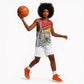 Uganda Independence Day Personalized Basketball Jersey Independence Monument - African Pride