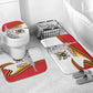 Uganda Independence Day Bathroom Set Independence Monument - Coat Of Arms