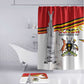 Uganda Independence Day Bathroom Set Independence Monument - Coat Of Arms