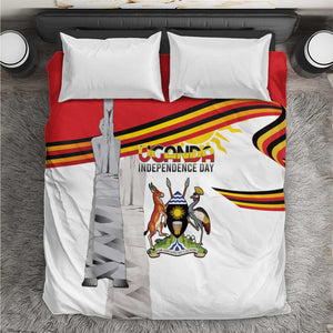 Uganda Independence Day Bedding Set Independence Monument - African Pride