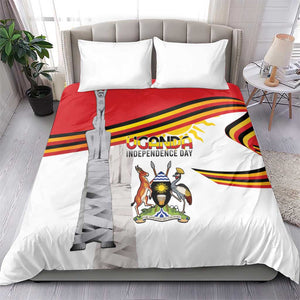 Uganda Independence Day Bedding Set Independence Monument - African Pride