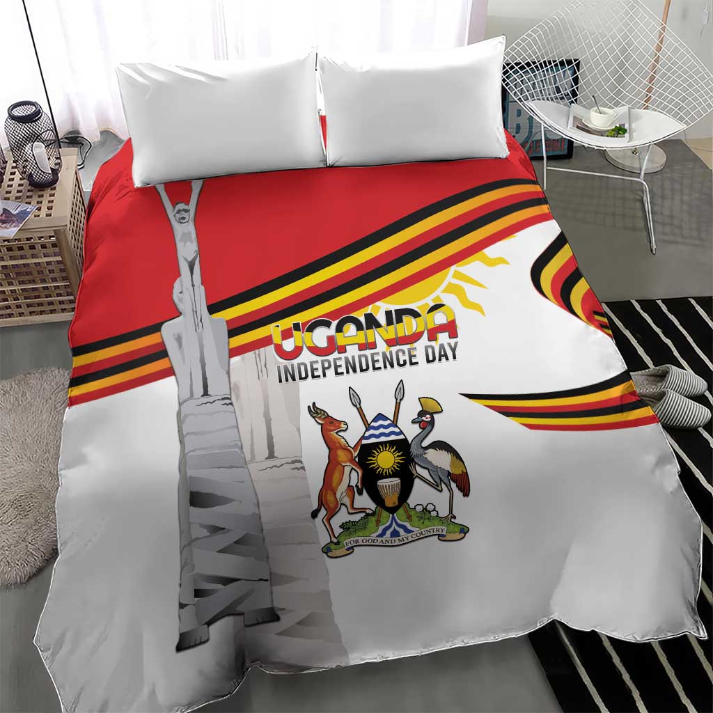 Uganda Independence Day Bedding Set Independence Monument - African Pride
