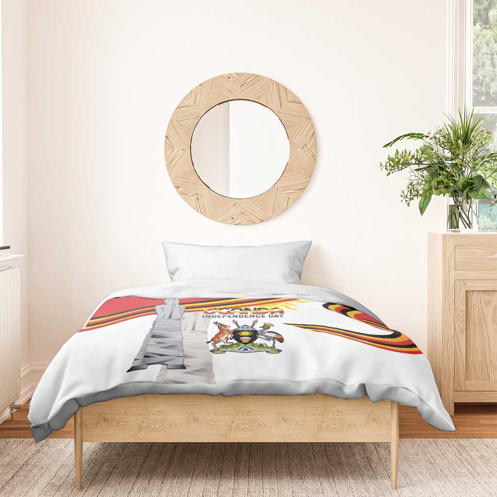 Uganda Independence Day Bedding Set Independence Monument - African Pride