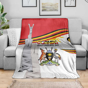 Uganda Independence Day Blanket Independence Monument - African Pride