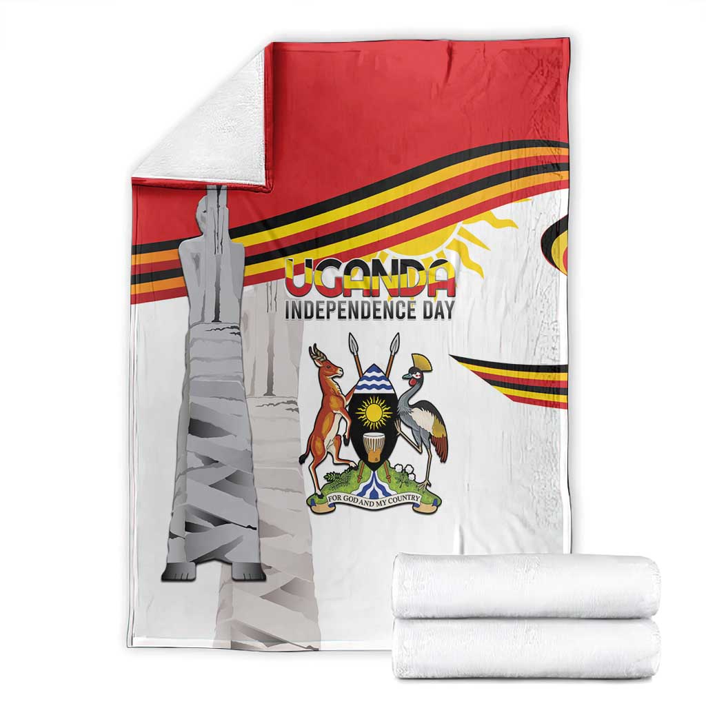 Uganda Independence Day Blanket Independence Monument - African Pride