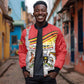 Uganda Independence Day Personalized Bomber Jacket Independence Monument - African Pride