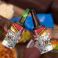 Uganda Independence Day Personalized 4 in 1 Can Cooler Tumbler Independence Monument - African Pride