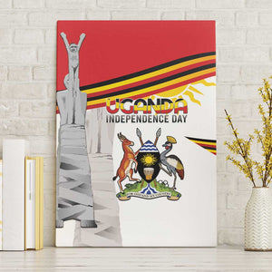 Uganda Independence Day Canvas Wall Art Independence Monument - African Pride