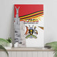 Uganda Independence Day Canvas Wall Art Independence Monument - African Pride