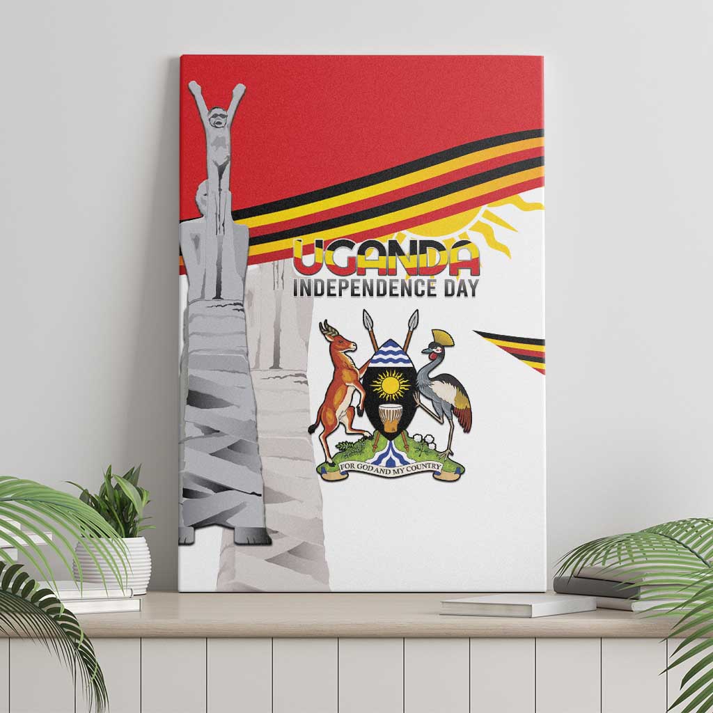 Uganda Independence Day Canvas Wall Art Independence Monument - African Pride