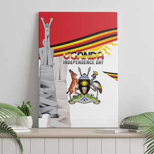 Uganda Independence Day Canvas Wall Art Independence Monument - African Pride
